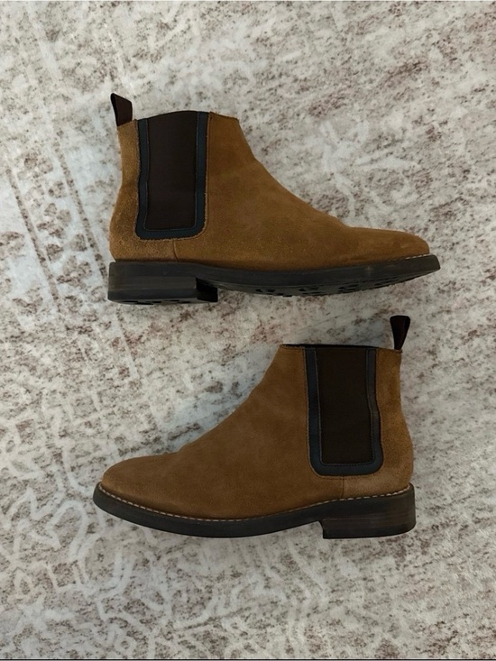 Men\'s Brown Suede Chelsea Boots main image 4
